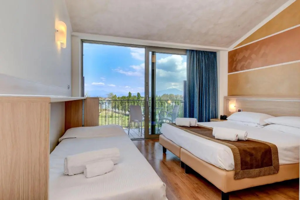 Hotel Rivus - Chambres
