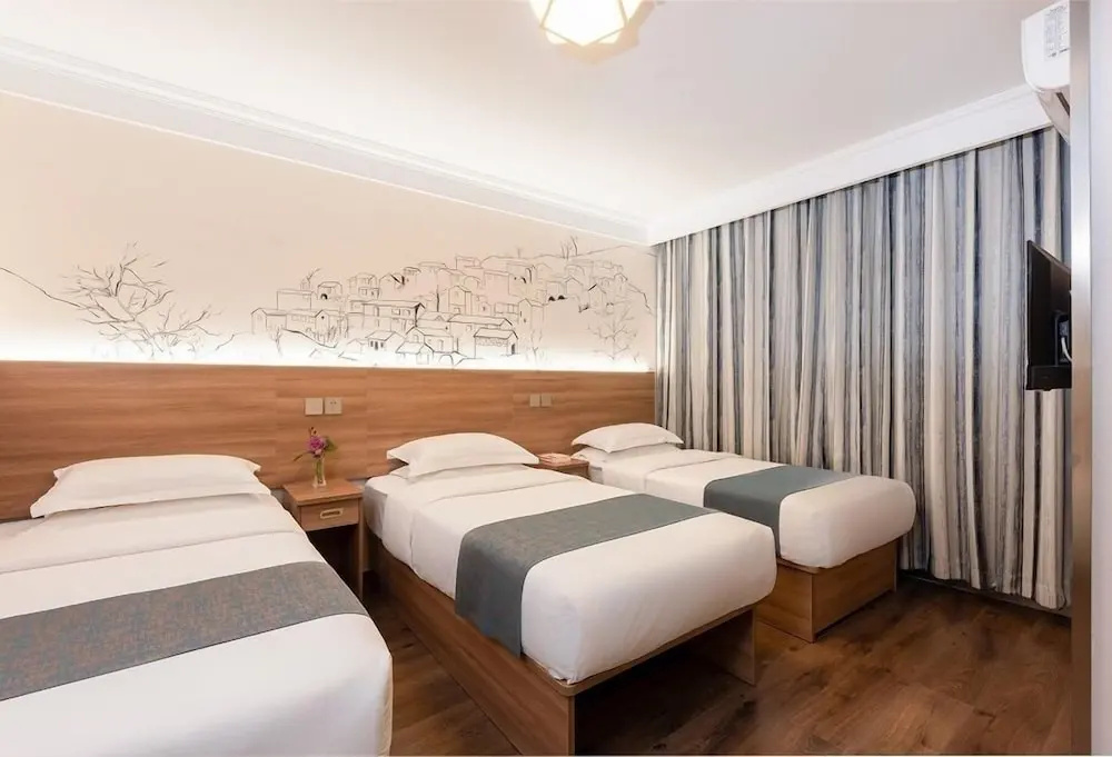 Zhongan Hotel Beijing - Chambres