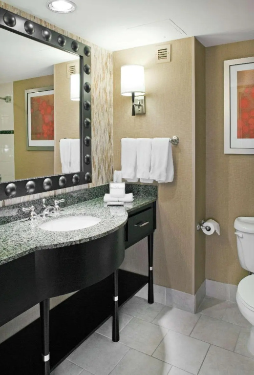 Hilton Omaha - Chambres