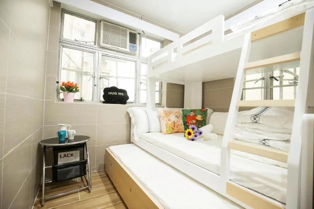 2 Bedrooms Bed in Dorm