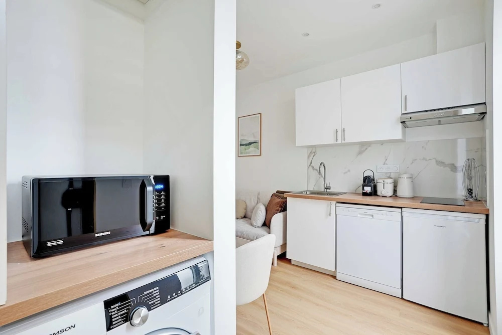 Afficher la photo 8 — Cozy Apartment 1br/3p - Ivry