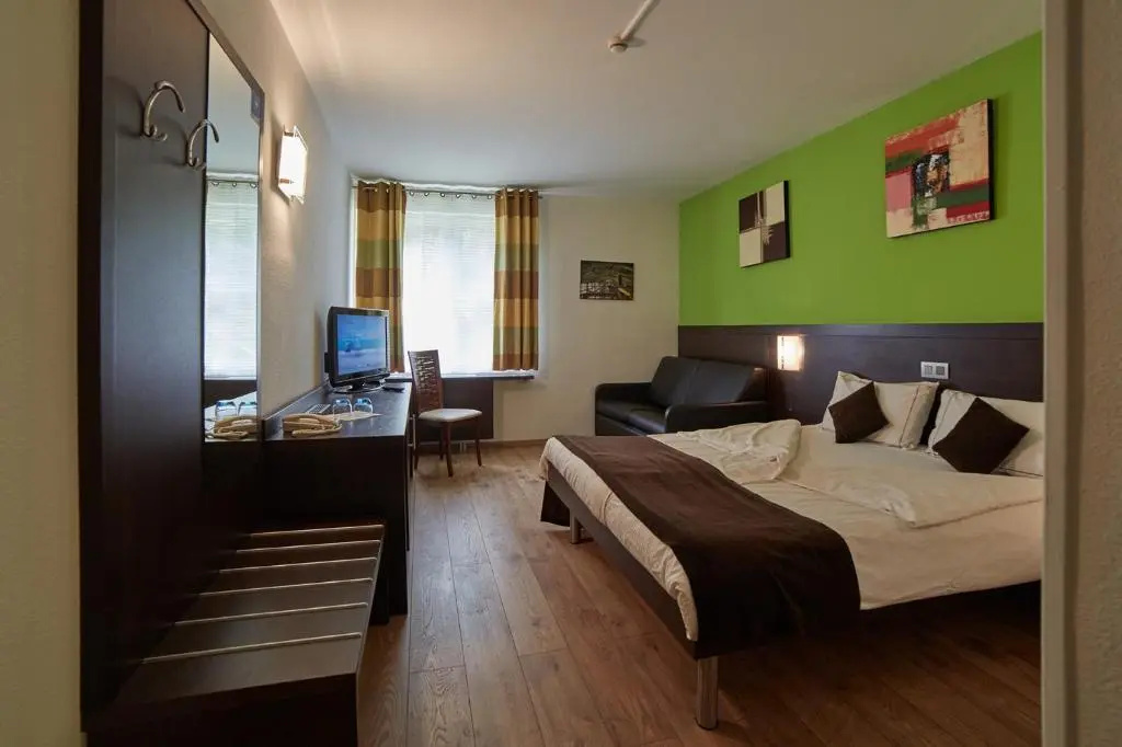 Threeland Hotel - Chambres