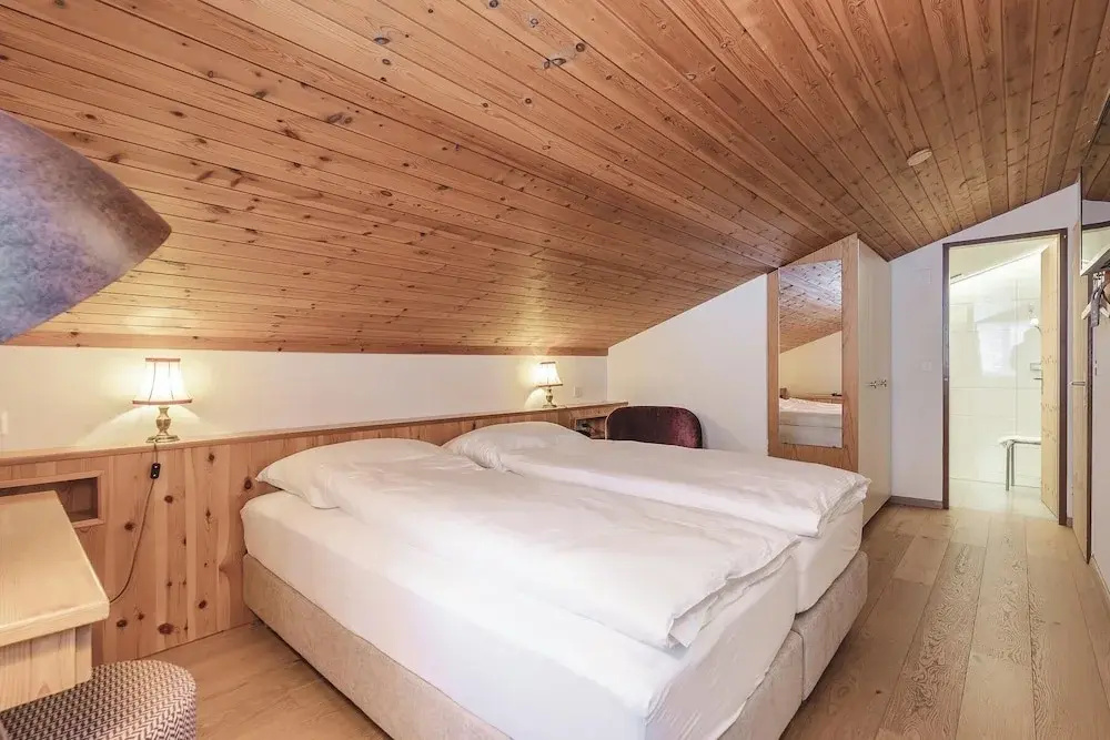 Hotel Alpensonne - Chambres