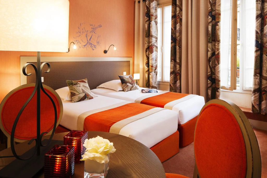 Hotel Residence Foch 39