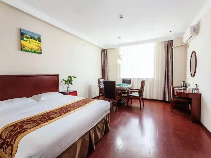 GreenTree Inn Shanghai Changxing Island Yuansha Fishing Port Hotel - Chambres