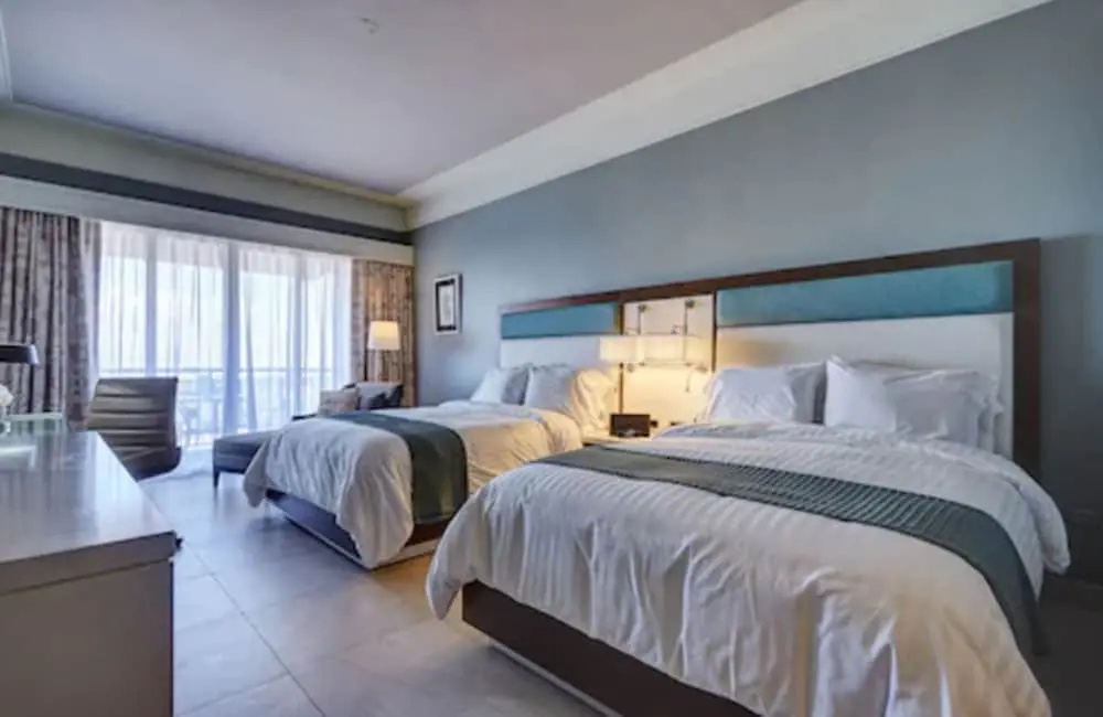 Deluxe Quadruple room with balcony and with mountain view