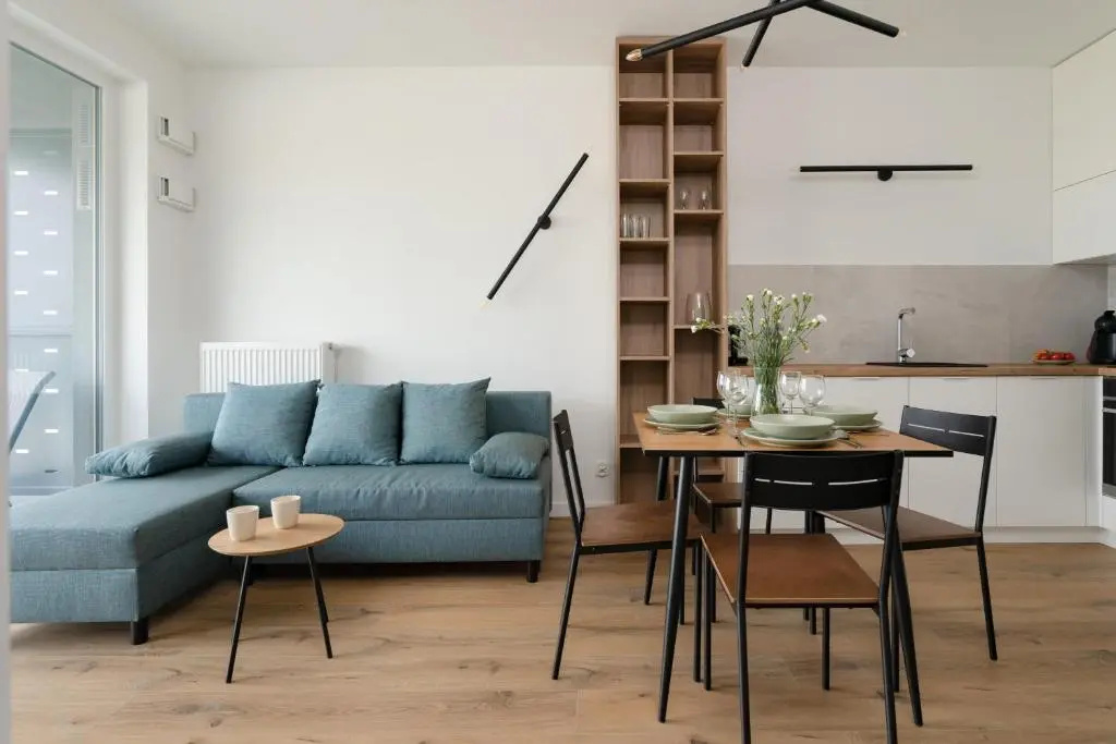 Apartment with balcony