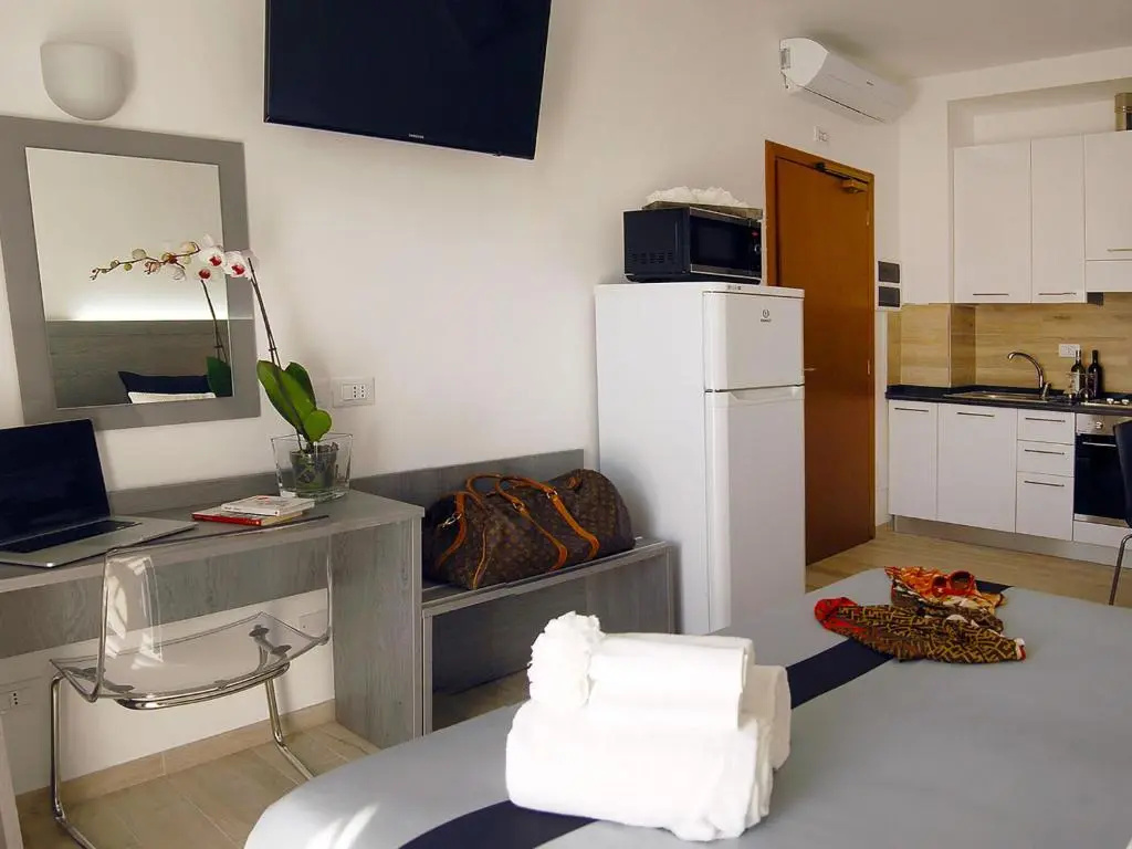Residence Frascati - Chambres