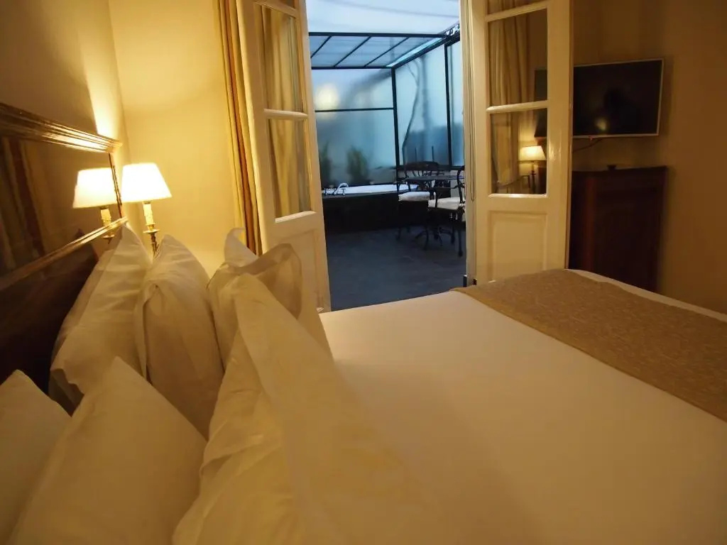 Melia Recoleta Plaza - Chambres