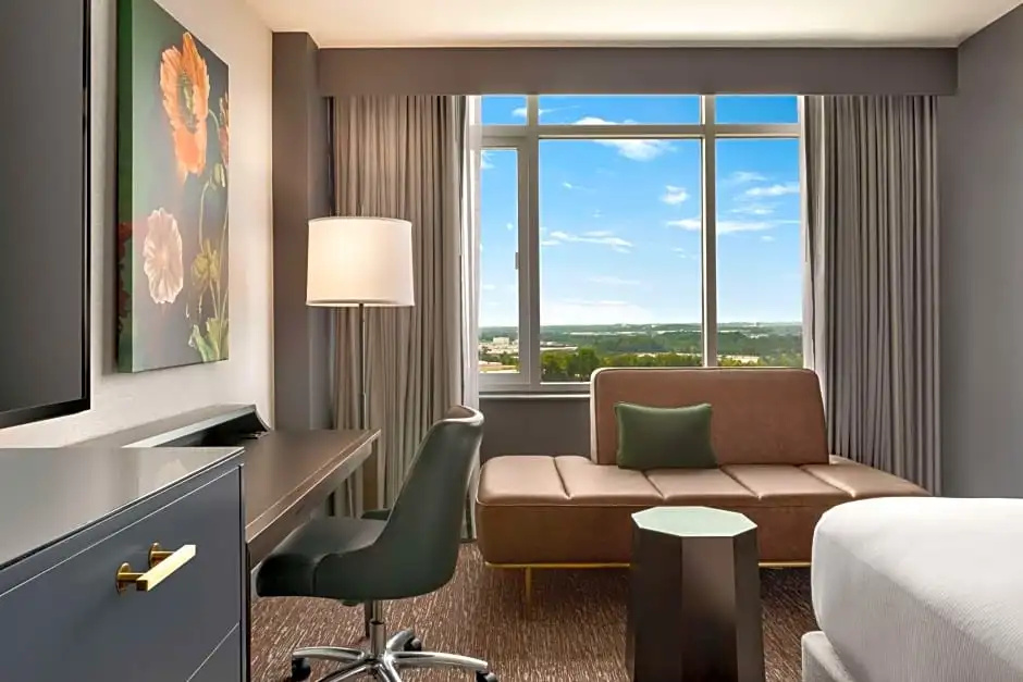 Hilton Baltimore BWI Airport - Chambres