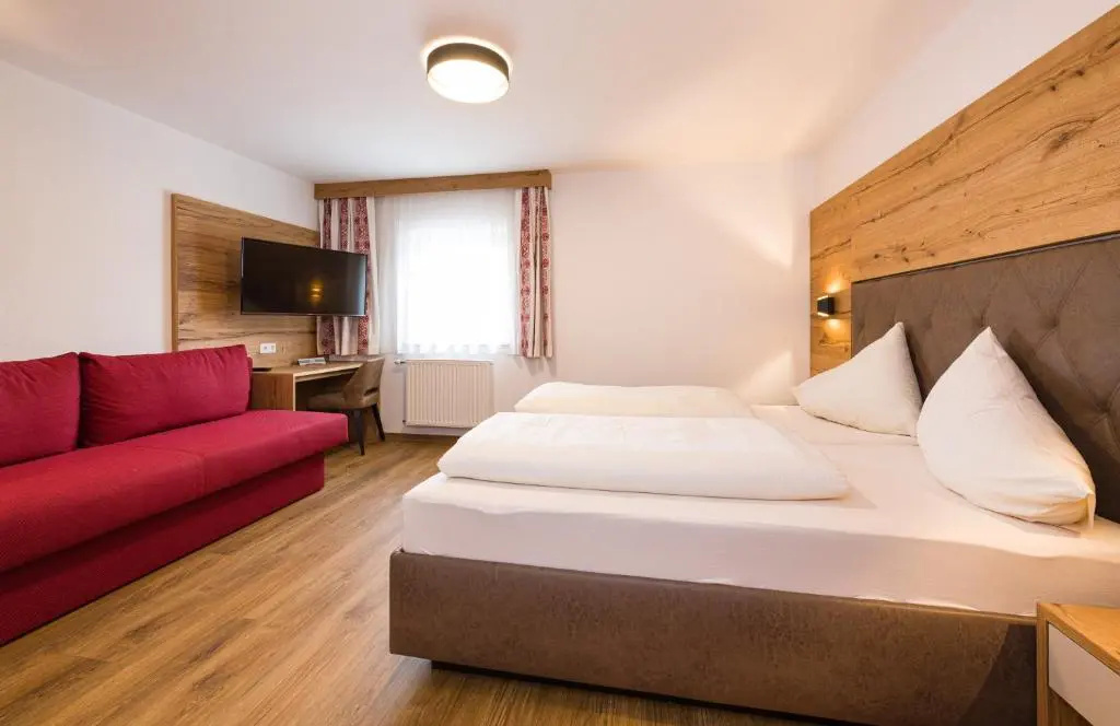 Alpenhotel Ernberg - Chambres