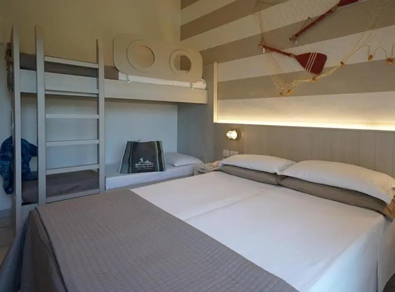 Hotel Villa Fulgida - Chambres