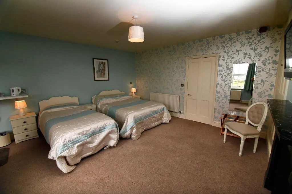 Donington Park Farmhouse Hotel - Chambres