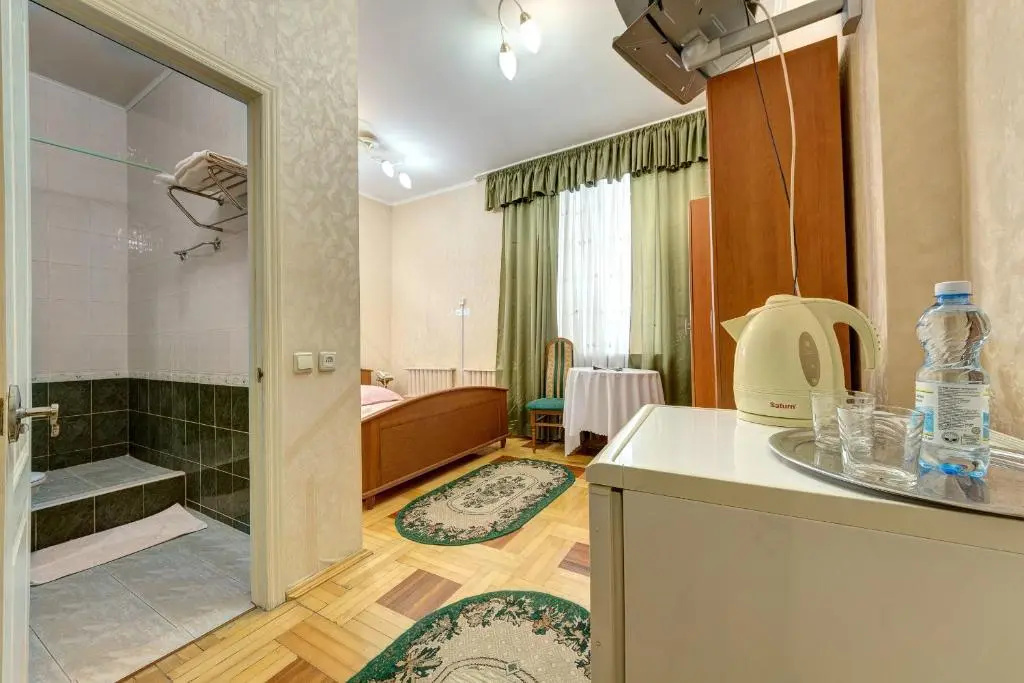 Aleksandria Hotel - Chambres