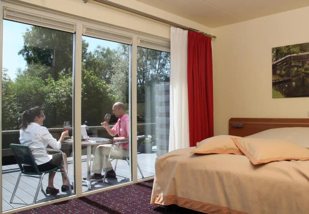Hotel De Harmonie - Chambres