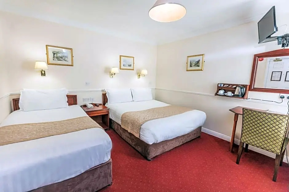 Lansdowne Hotel - Chambres
