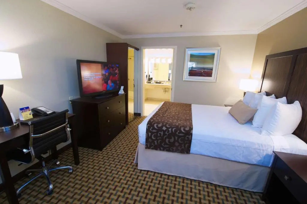 Best Western Plus Orchid Hotel & Suites - Chambres