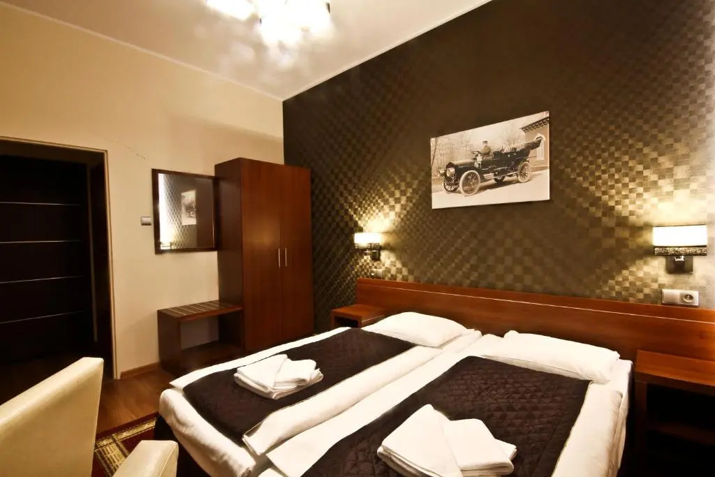 Centrum Green Hill Business & SPA - Chambres