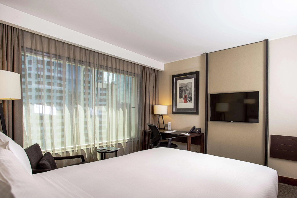 DoubleTree by Hilton Hotel Santiago - Vitacura - фото 5