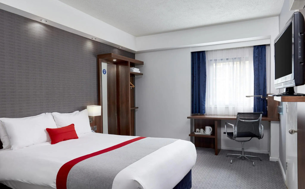 Holiday Inn Express Belfast City by IHG - Chambres