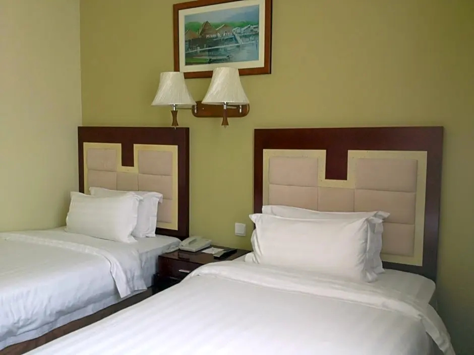 Gaya Centre Hotel - Chambres