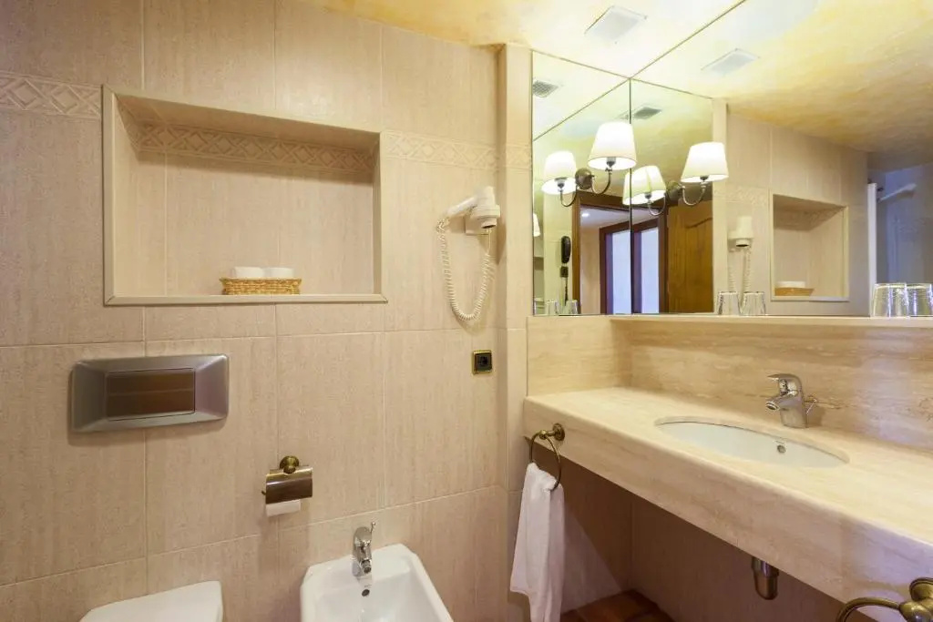 Hotel Vila de Tossa - Chambres