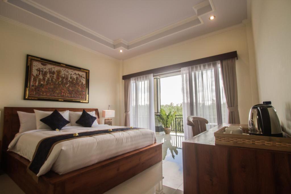 Двухместный номер Standard двуспальная кровать в Kapu Kapu Ubud