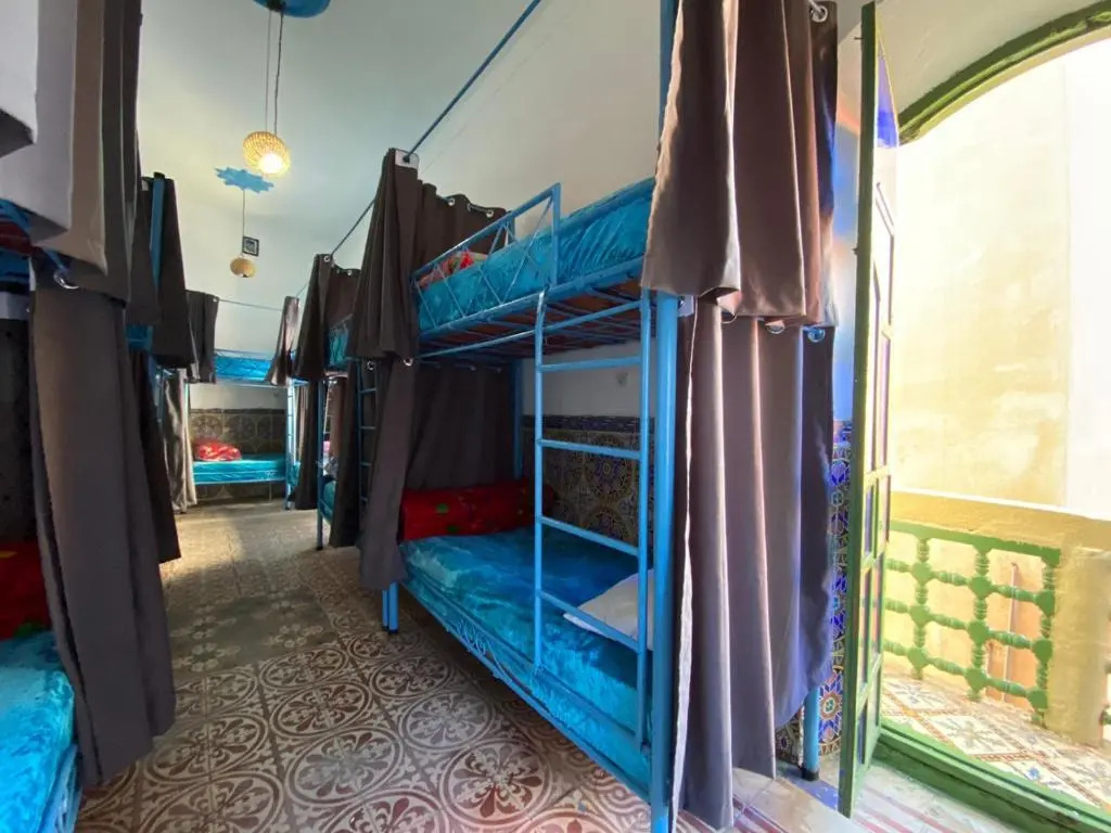 Bed in Dorm
