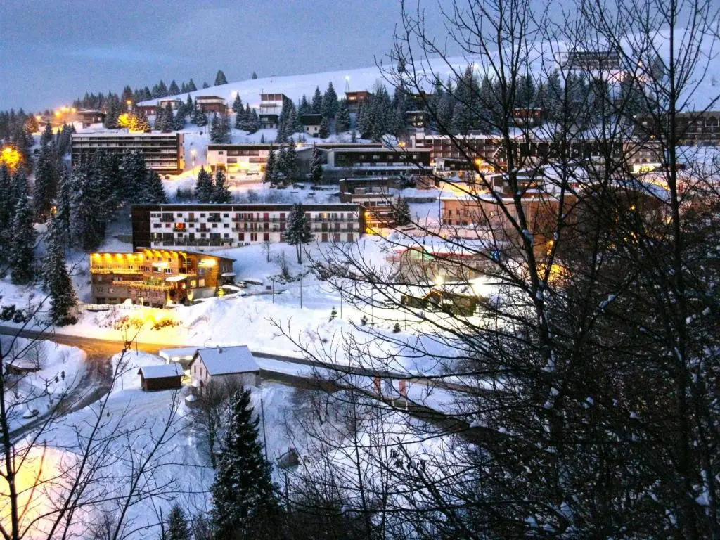 Residence Spa Le Balcon De Recoin - Chambres