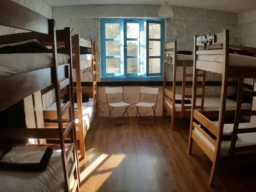 Bed in Dorm