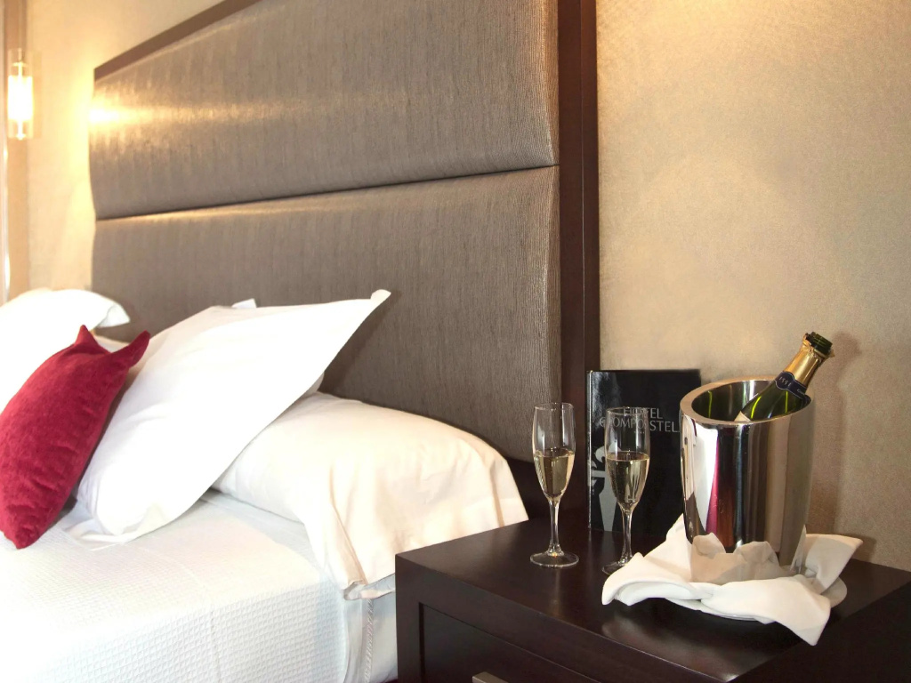Compostela Hotel - Chambres