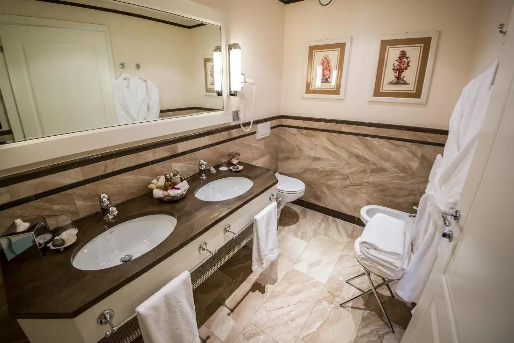 Victoria Hotel Letterario - Chambres