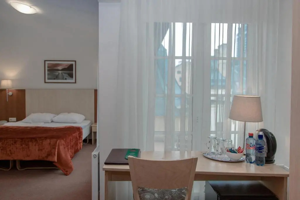 Hotel Edvards - Chambres
