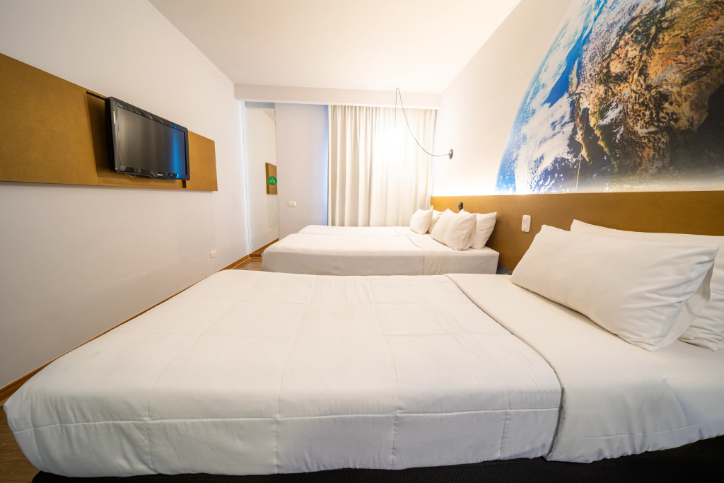 Hotel Euro Suite Curitiba Batel By Nacional Inn - Général