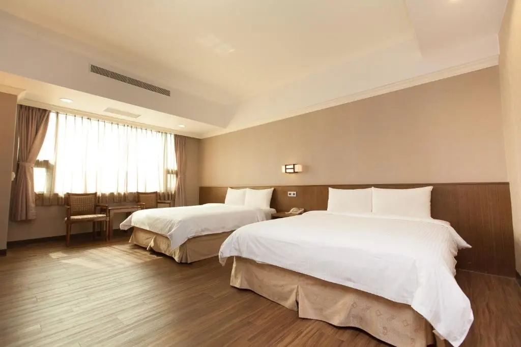 F Hotel - Alishan - Chambres