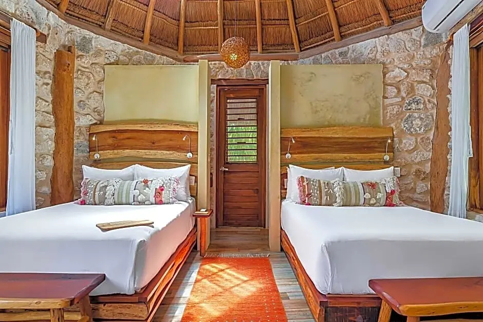 Alaya Tulum - Chambres