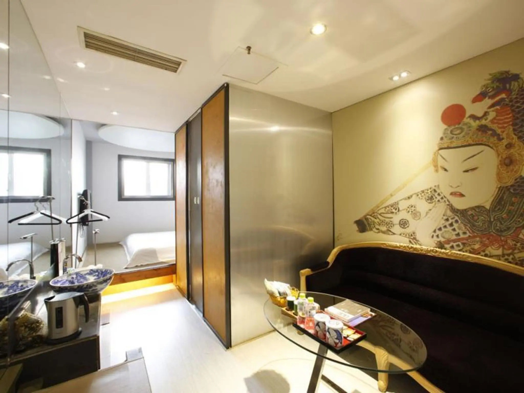 China Community Art Habitat Hotel - Chambres