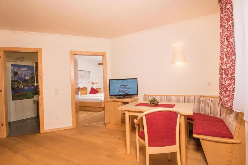 Hotel Zauchensee Zentral - Chambres