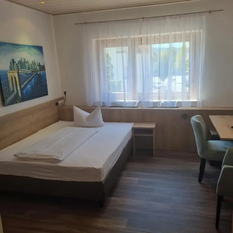 Hotel Restaurant Krone - Chambres
