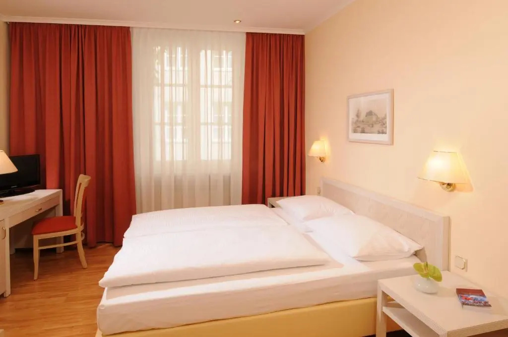 Martas Hotel Albrechtshof - Chambres
