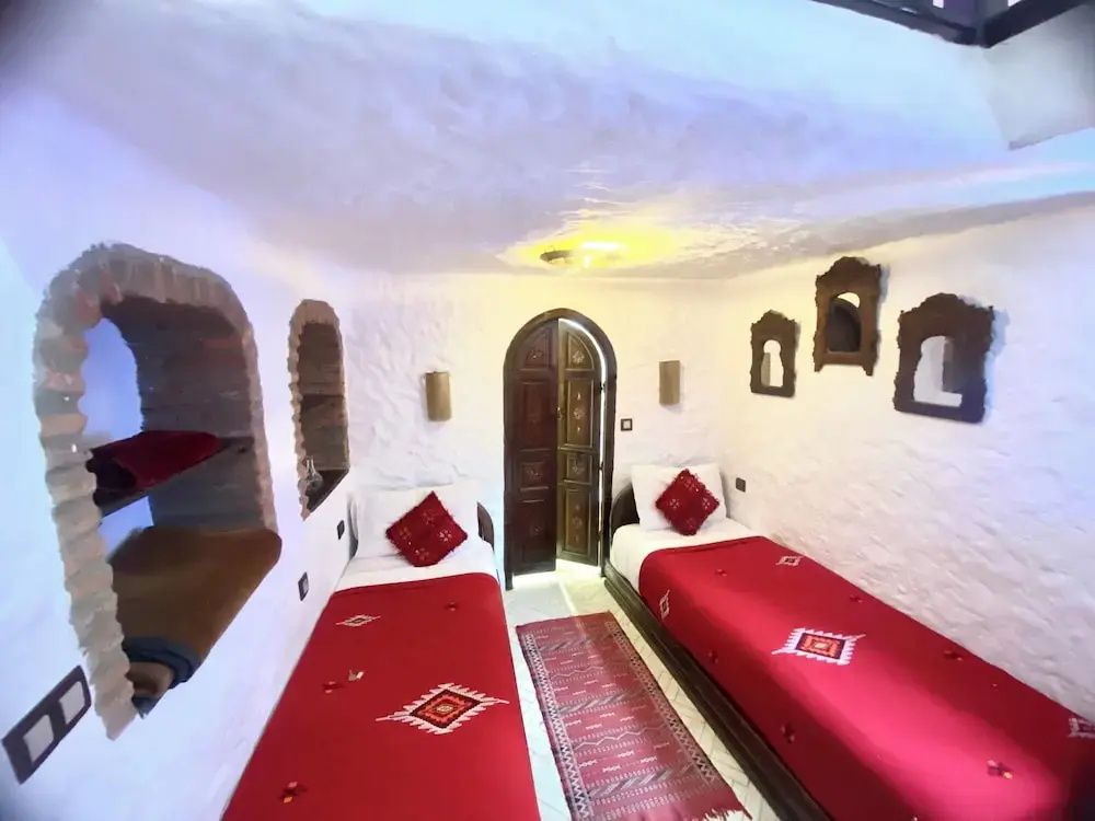 Riad Gharnata - Chambres