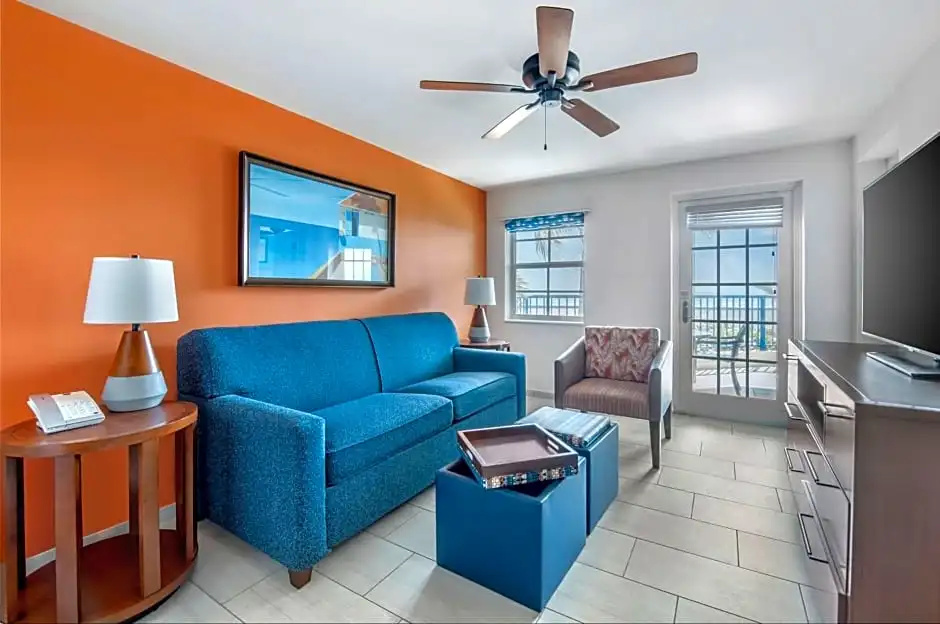 Hilton Vacation Club Flamingo Beach St. Maarten - Chambres