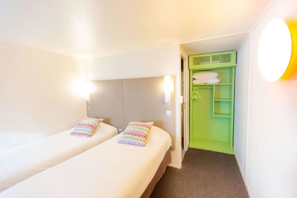 Hotel Campanile Lille Sud-Seclin - Chambres