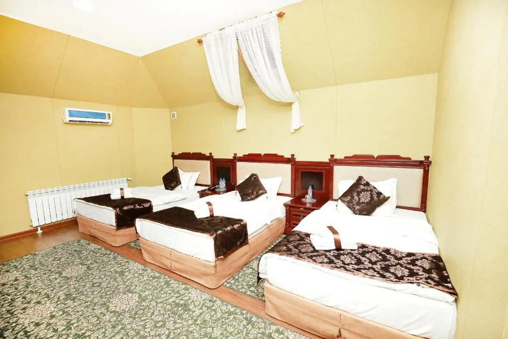 Khujand Deluxe Hotel - Chambres