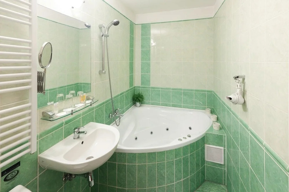 1 Bedroom Standard Double Family room with mountain view (full double bed)