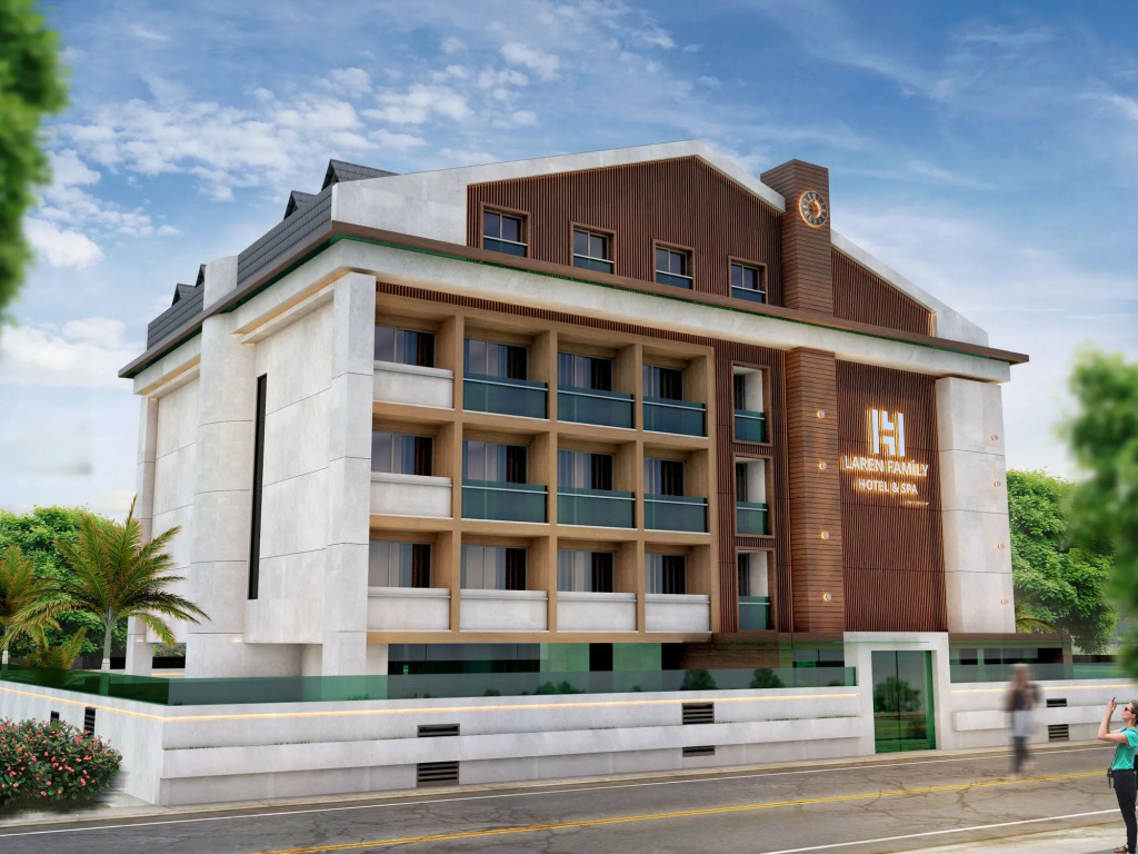 Laren Family Hotel & Spa -  Boutique Hotel — фото
