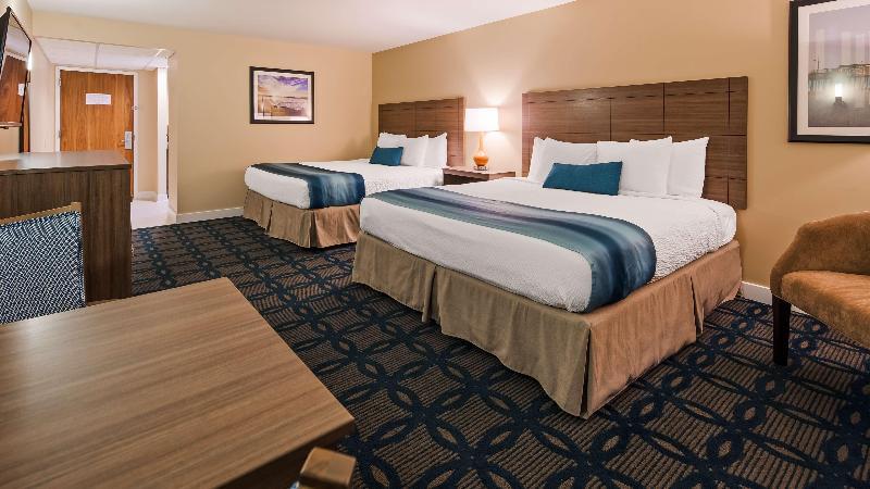 Двухместный номер Standard c 1 комнатой двуспальная кровать в Best Western Plus Ocean City