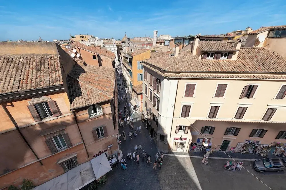 SJR Luxury Apartment Trevi Fountain