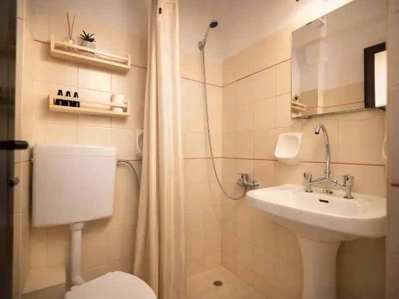 Economy Double room with balcony (full double bed)
