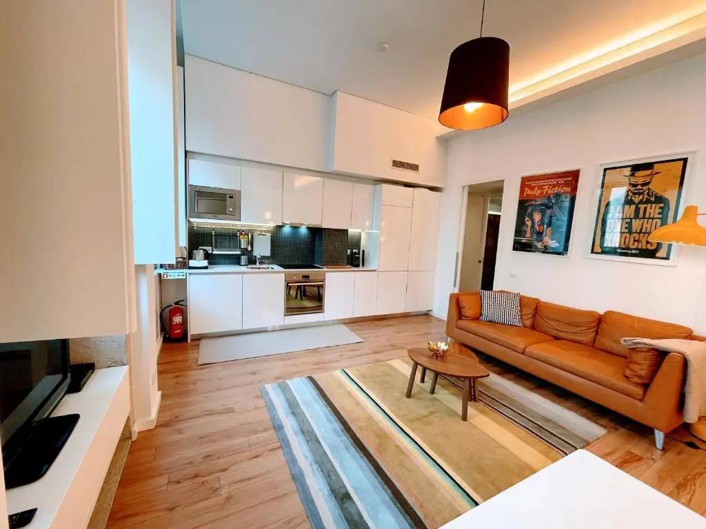 Design Flat in Porto Downtown - Chambres